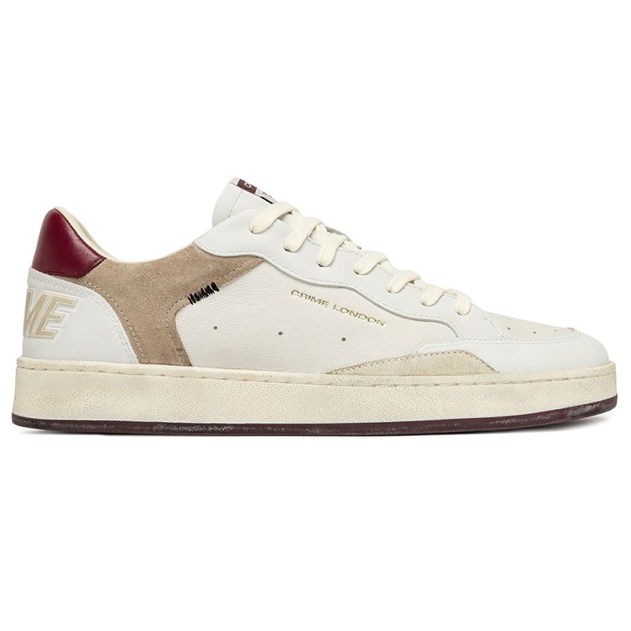 Chelsea Royal Red  sneakers da uomo Crime London | 15203AA7B10